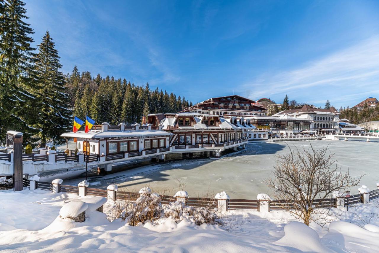 Aurelius Imparatul Romanilor Hotel & Spa Poiana Brasov Eksteriør bilde