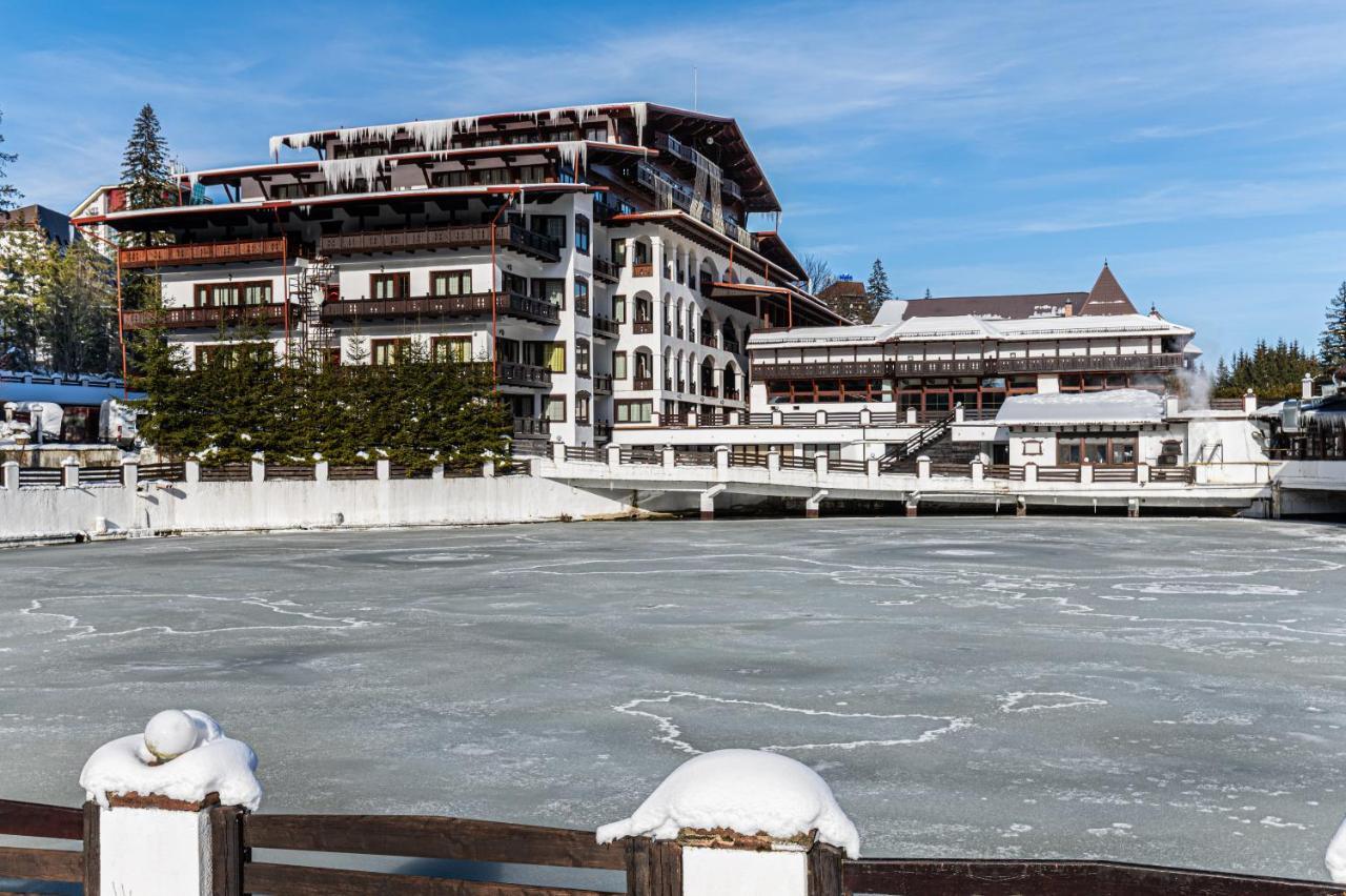 Aurelius Imparatul Romanilor Hotel & Spa Poiana Brasov Eksteriør bilde