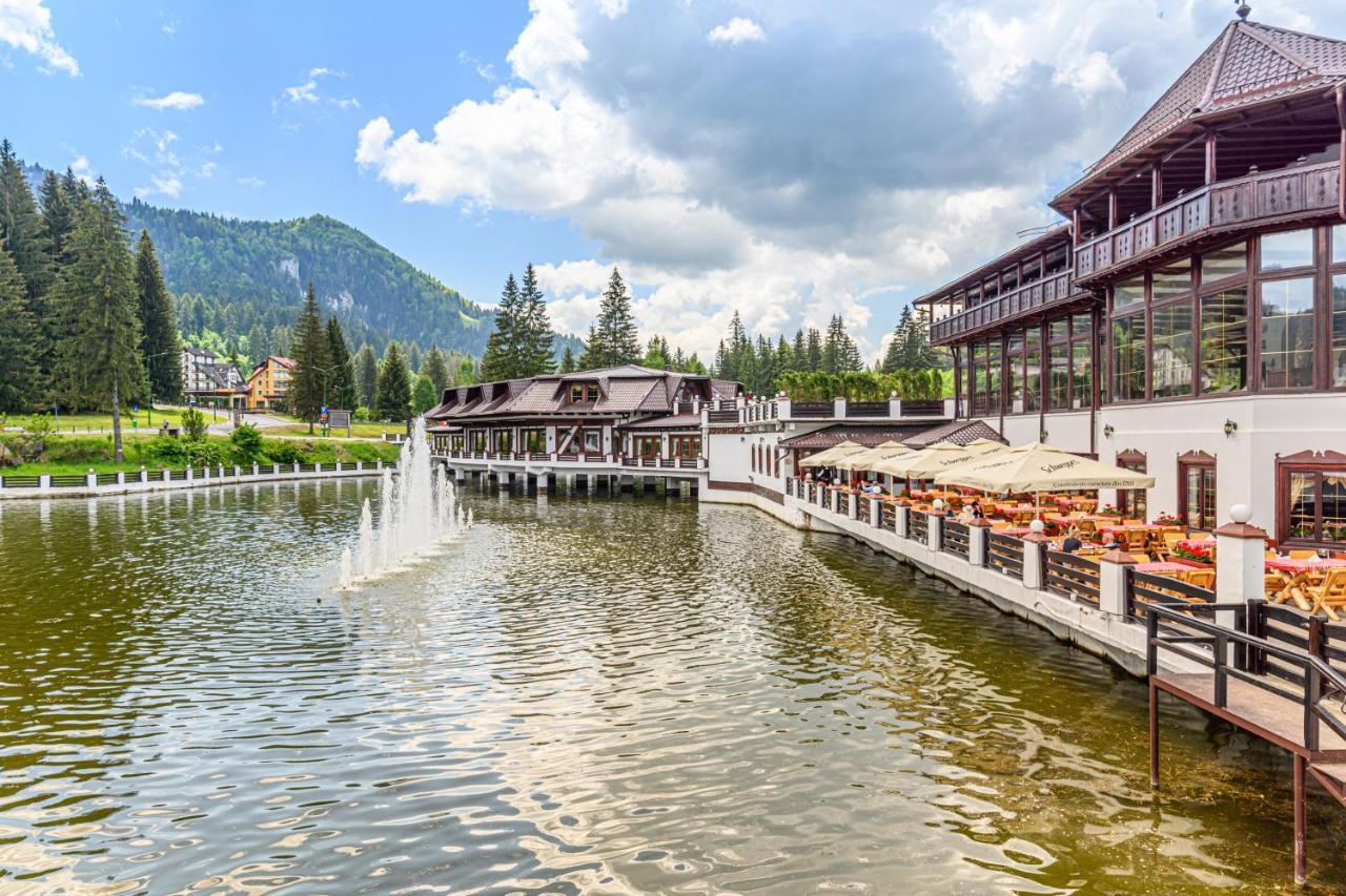 Aurelius Imparatul Romanilor Hotel & Spa Poiana Brasov Eksteriør bilde