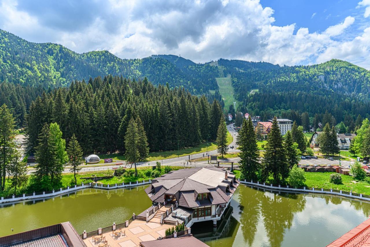 Aurelius Imparatul Romanilor Hotel & Spa Poiana Brasov Eksteriør bilde