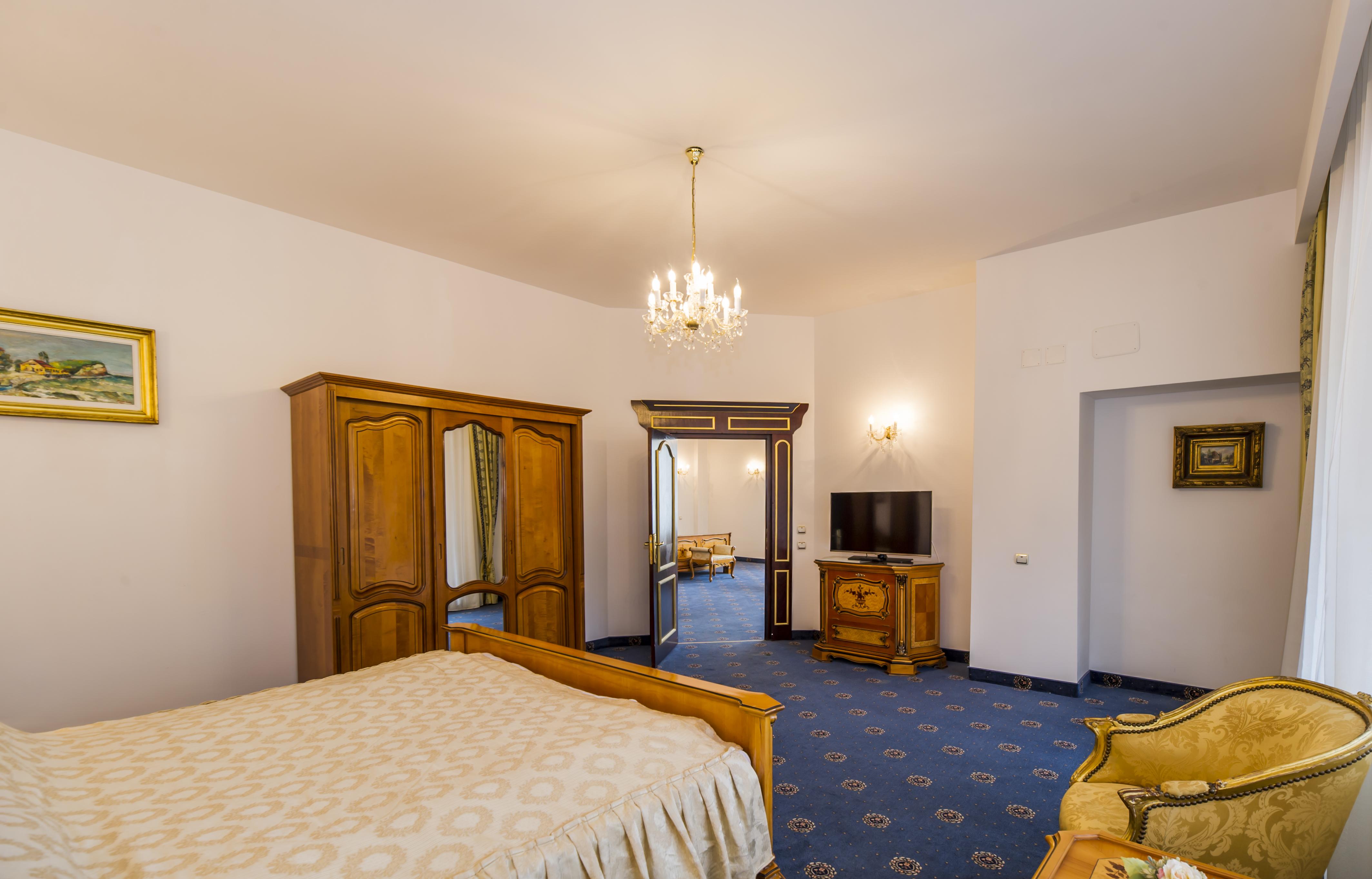Aurelius Imparatul Romanilor Hotel & Spa Poiana Brasov Eksteriør bilde
