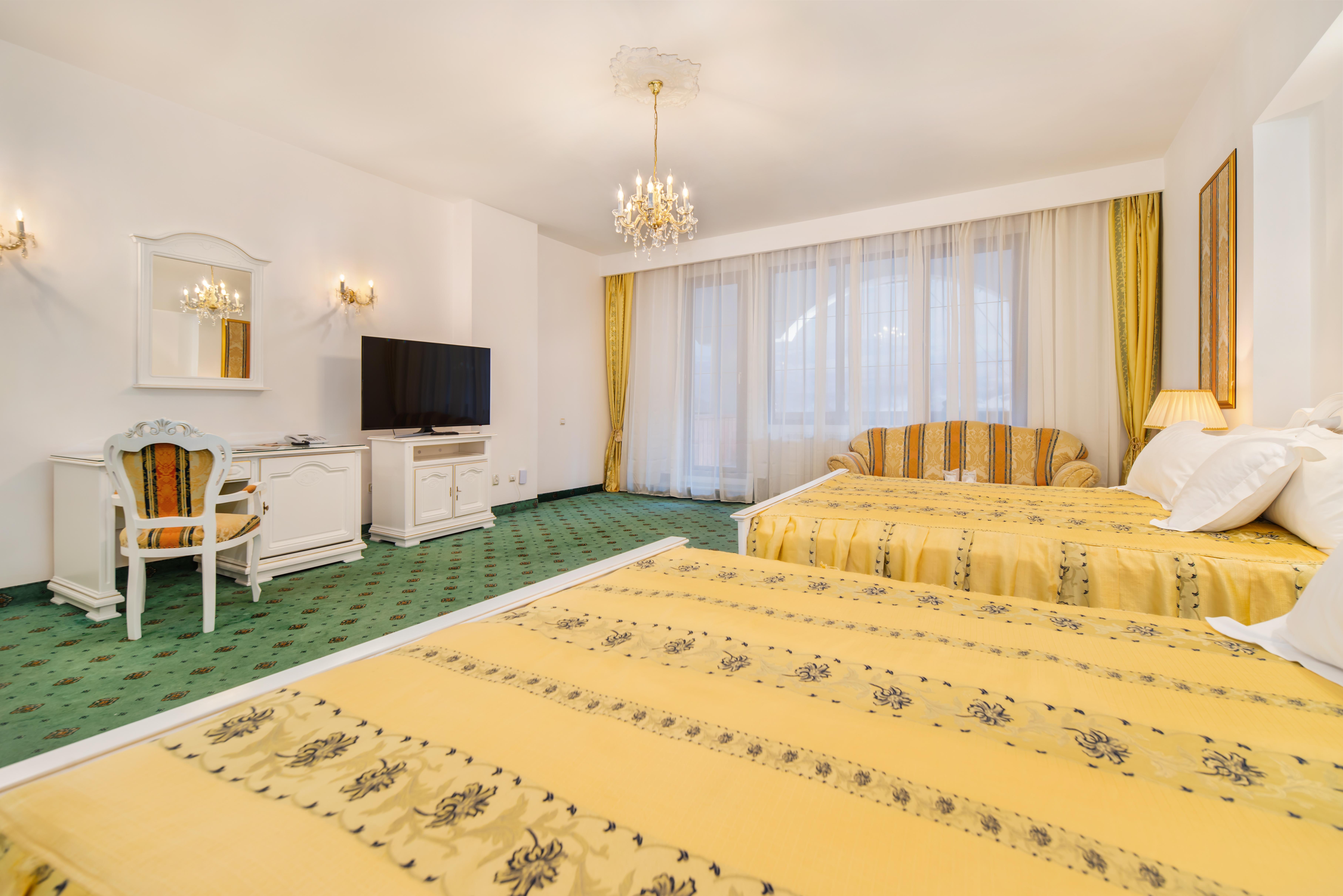 Aurelius Imparatul Romanilor Hotel & Spa Poiana Brasov Eksteriør bilde