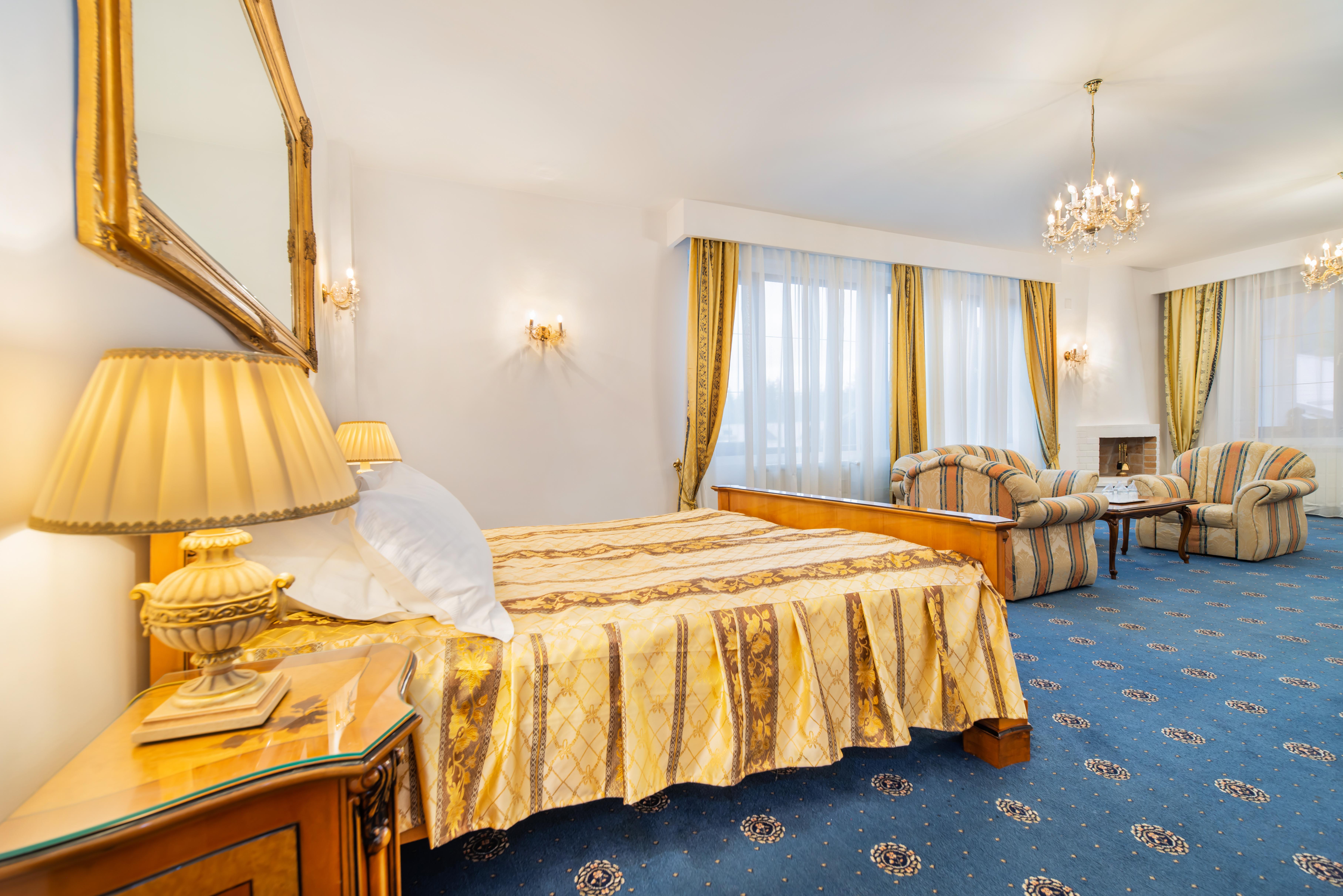 Aurelius Imparatul Romanilor Hotel & Spa Poiana Brasov Eksteriør bilde