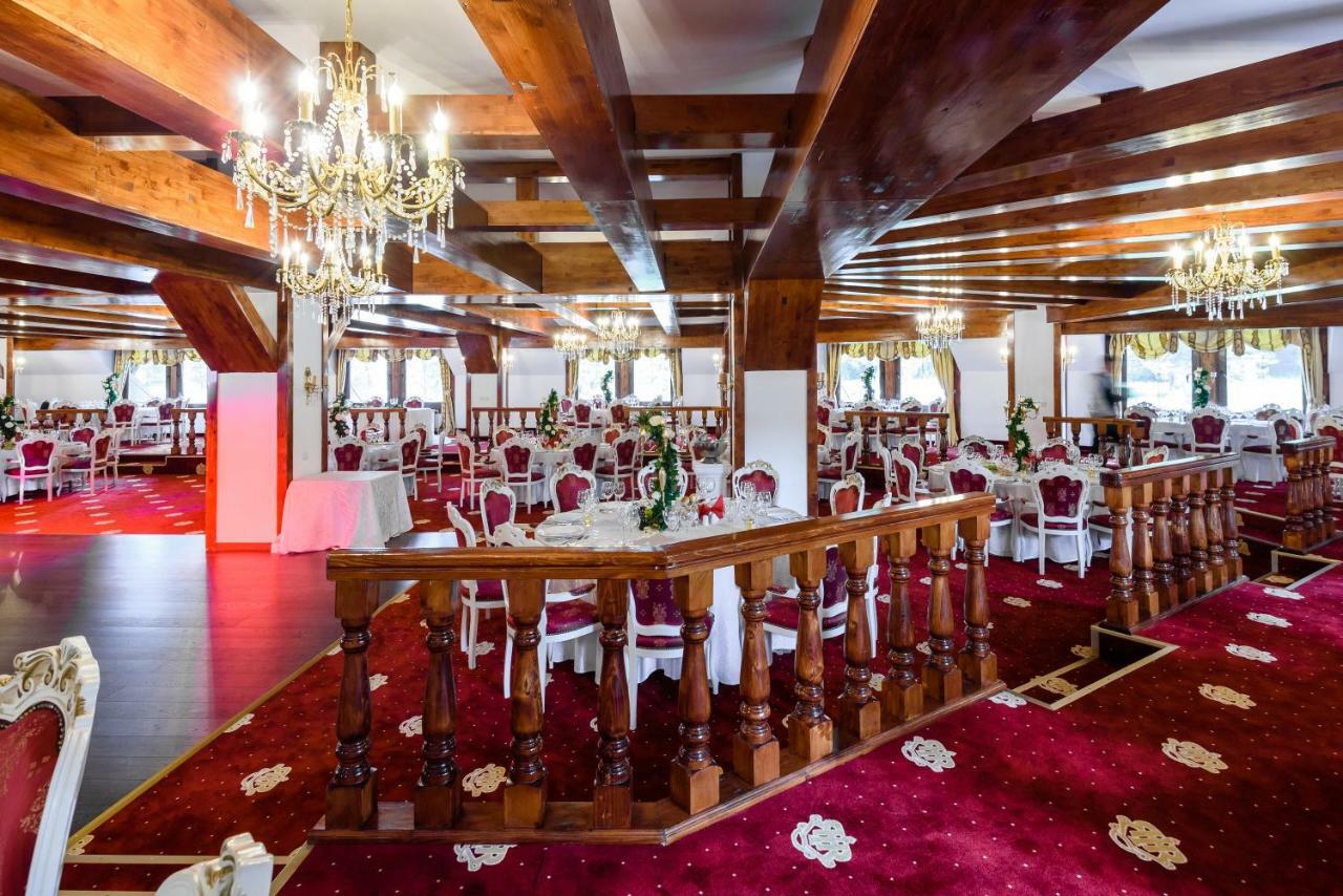 Aurelius Imparatul Romanilor Hotel & Spa Poiana Brasov Eksteriør bilde