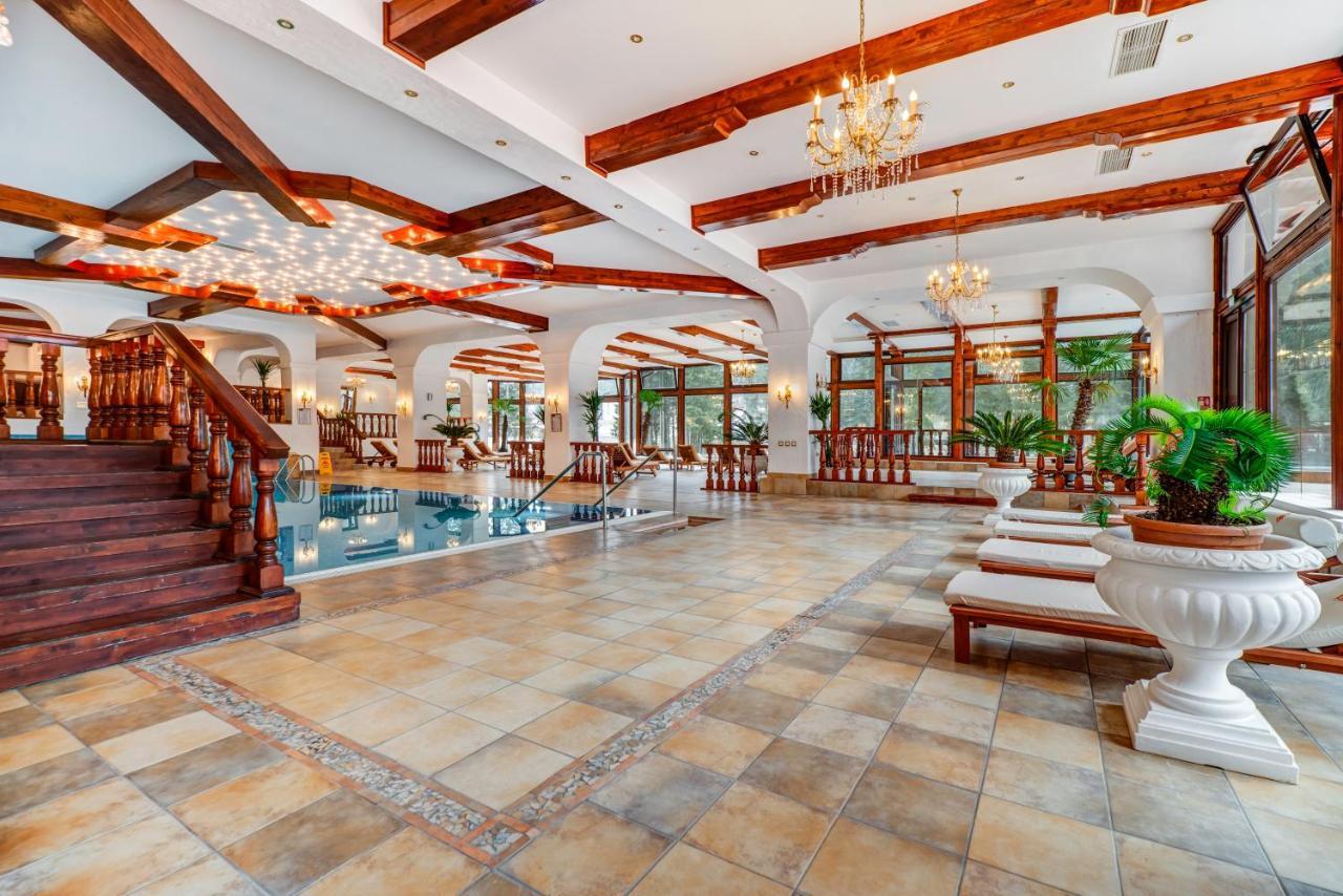 Aurelius Imparatul Romanilor Hotel & Spa Poiana Brasov Eksteriør bilde