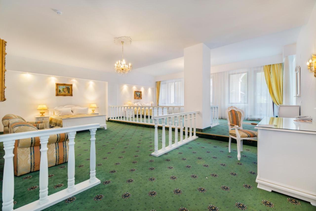 Aurelius Imparatul Romanilor Hotel & Spa Poiana Brasov Eksteriør bilde