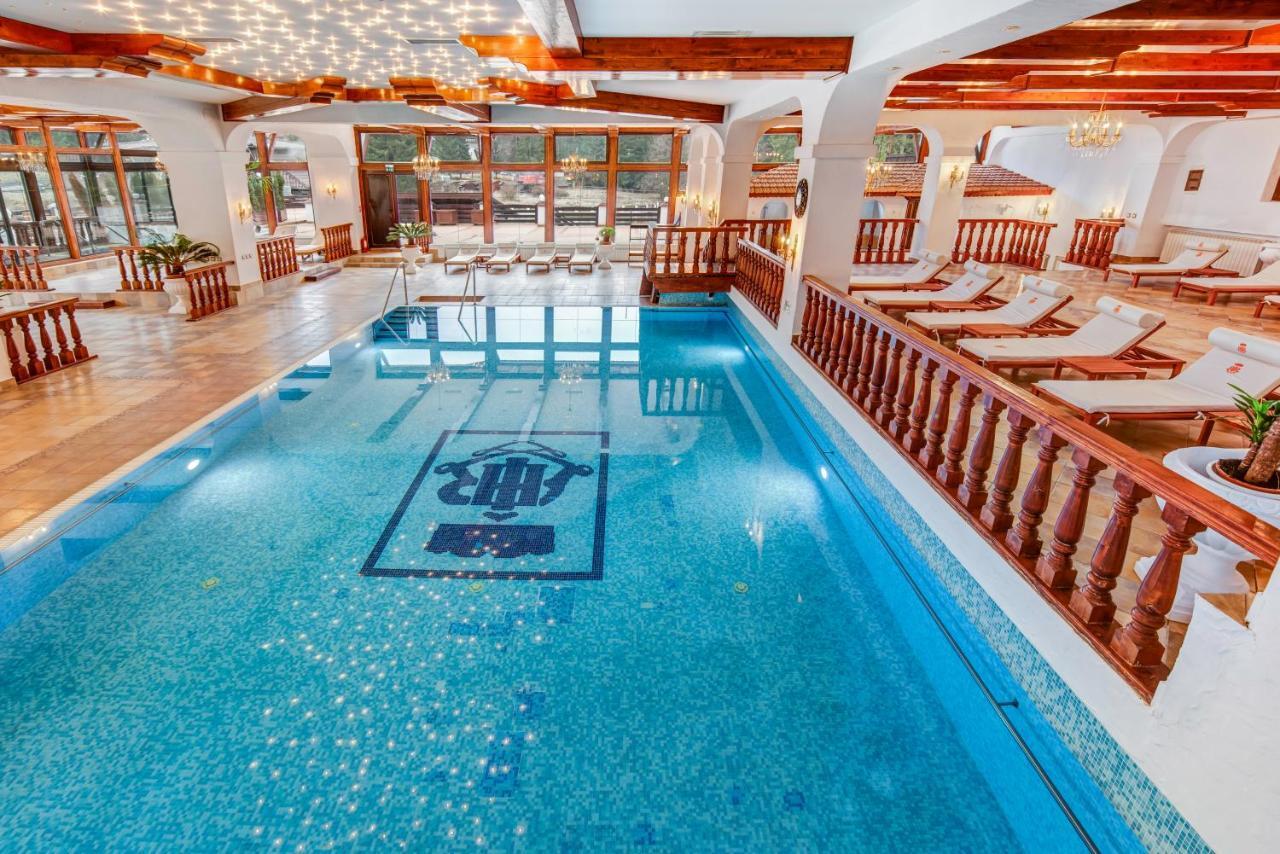 Aurelius Imparatul Romanilor Hotel & Spa Poiana Brasov Eksteriør bilde