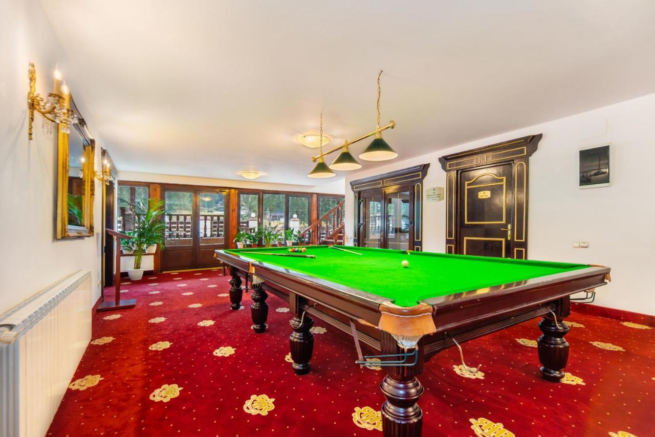 Aurelius Imparatul Romanilor Hotel & Spa Poiana Brasov Eksteriør bilde