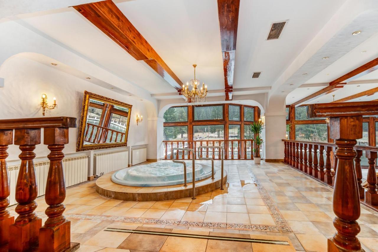 Aurelius Imparatul Romanilor Hotel & Spa Poiana Brasov Eksteriør bilde